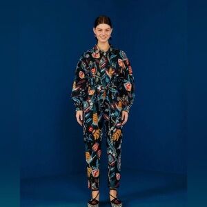 In Search Of…. Farm Rio Sunset Tapestry jumpsuit